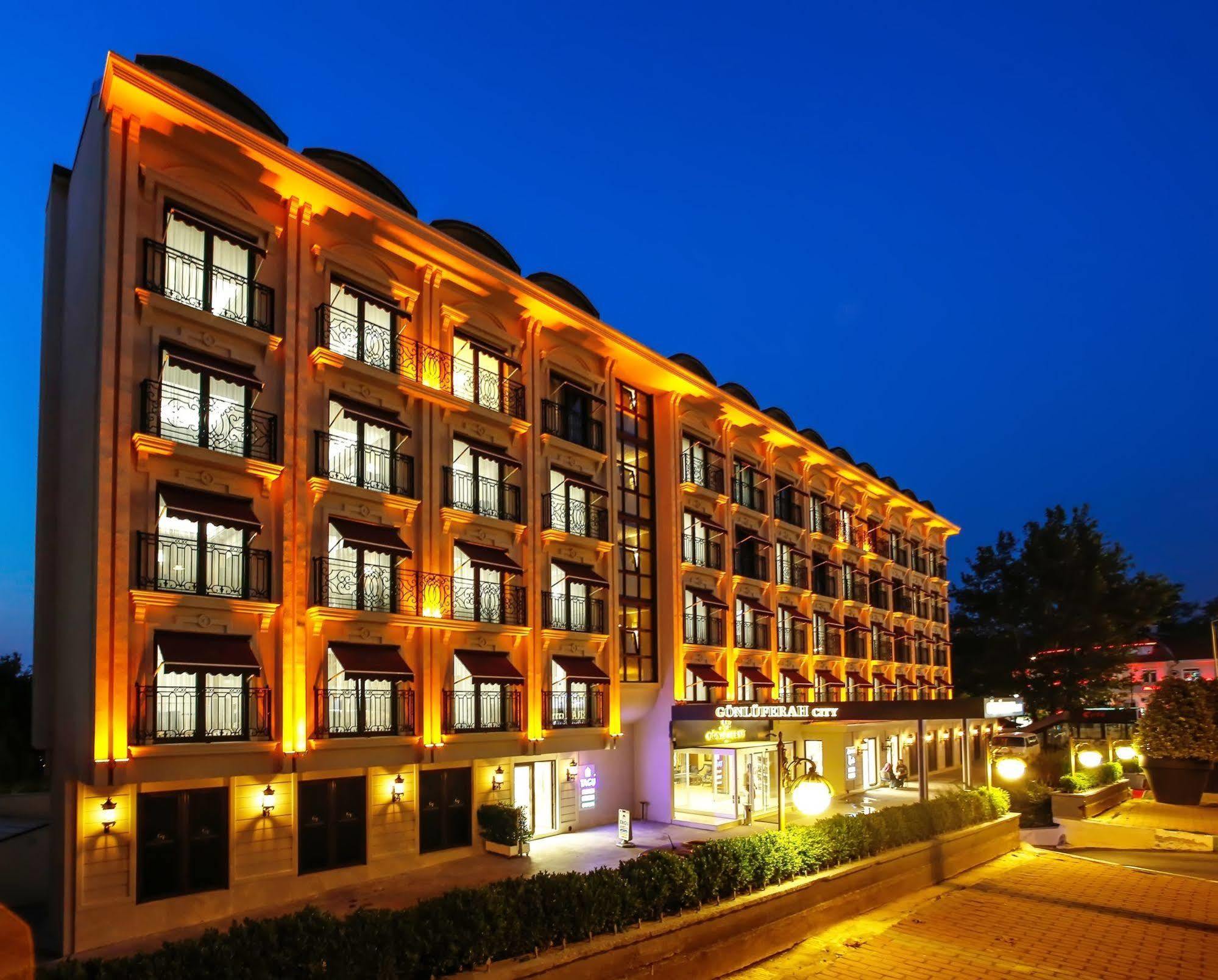 Gonluferah City Hotel Bursa Exterior photo